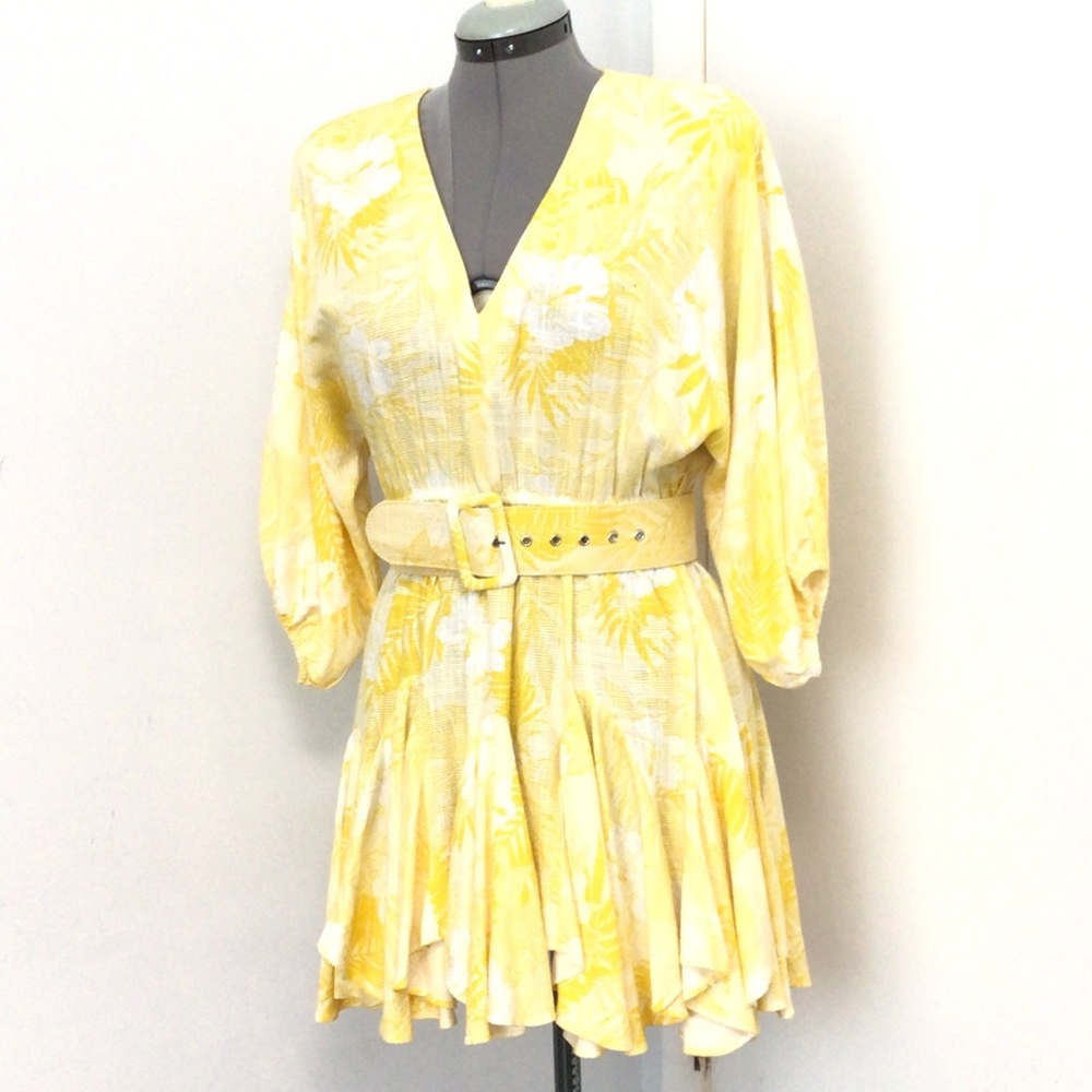 Skylar+Madison Extreme Batwing Sleeve Mini Dress
